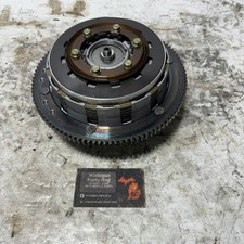 99-06 Harley Touring Softail Dyna OEM Clutch Assembly Hub Plate Sprocket  picture
