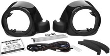 Hogtunes Wild Boar Lower Fairing Speaker Adapters #WBACLLWRADA Harley Davidson picture
