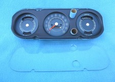 1964-65 Pontiac GTO Lemans Speedometer Gauge Cluster Assembly - Rebuilt OEM picture