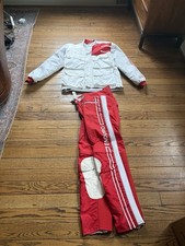 BMW R/80 GS  OEM Early 1980’s Vintage Enduro Suit Paris Dakar  Rare Collectible picture