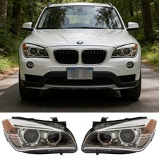 For 2013 2014 2015 BMW X1 Xenon/HID Headlight Headlamp w/AFS Left/Right Opt. picture
