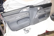 02-07 Mitsubishi LANCER DOOR Panels w/ POWER Window Switches FRONT LH & RH Clean picture