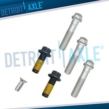 6pc Wheel Bearing Hub Flange Replacement Bolts Set for 1 Wheel Bearing Hub picture