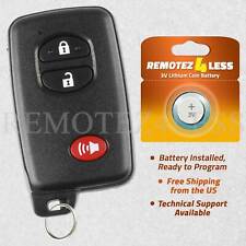 For 2008 2009 2010 2011 2012 Toyota Rav4 Replacement Smart Remote Fob 3b 0140 picture