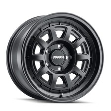 18x9 Mayhem 8303 Voyager Matte Black Wheel 8x6.5 (0mm) picture