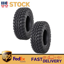 2Pc 32x10x14 8PR Radial 32x10R-14 ATV UTV Tires 32 10R 14 Heavy Duty All Terrain picture