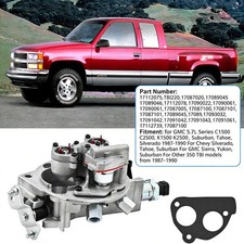 TBI Throttle Body For 1987-1990 CHEVY/GMC 350 5.7 Truck Silverado Tahoe Suburban picture