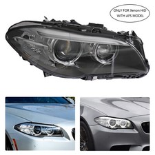 For 2014-2016 BMW 5 Series F10 F18 Xenon/HID Headlight Adaptive AFS Passenger RH picture