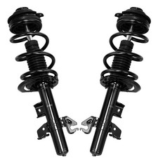 Front Pair Complete Struts for 2014-2022 Jeep Cherokee  FWD picture