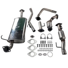 Complete Exhaust System For 2001-2002 Toyota 4Runner 3.4L Fast Dispatch NEW picture