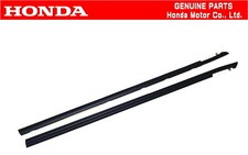 HONDA 88-91 CIVIC EF9 SIR Right&Left Side Front Door Window Molding Pair OEM picture
