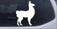 Llama Silhouette Car or Truck Window Laptop Decal Sticker picture