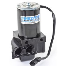 Meziere Mini Inline Electric Water Pump Dual Outlets (Inlet Port Swivels picture