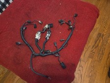 87-93mustang Mustang GT Lx5.0  Injection Wiring  Harness With Salt And Pepper... picture