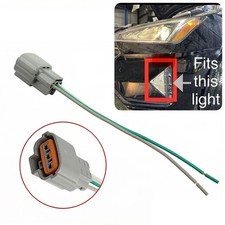 Front Turn Signal Connector Pigtail Plug for Hyundai Elantra 2019-2020 picture