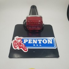 Penton Vintage ISDT Off Road Enduro Taillight Assembly  12 Volt 62-30320 picture