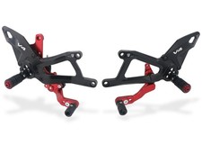Cnc Racing Adjustable Rearsets Ducati V4 Panigale 2025 + picture