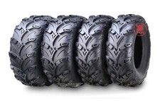 WANDA Mud 8 Ply ATV Tires 24x8-12 24x10-11 fit 04-17 Honda Fourtrax Rancher TRX picture