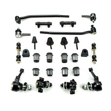 Front End Suspension Rebuild Kit Inner Tie Rods Fits 1954 - 1956 Ford Full Size picture