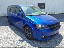 Used Deck Lid fits: 2019 Dodge Caravan Passenger Van privacy tint glass w/rear v picture