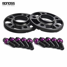 BONOSS 2Pc 12mm Hubcentric Wheel Spacers Fits 2003‑2018 Bentley Continental GT picture
