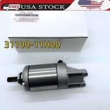 Starter 31100‑11H00 for Suzuki Atv LT‑A500 LTA500 King Quad 500 2009‑2026 picture