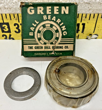 NOS Green Wheel Bearing w/Retainer RW-206-HHR/2070155 (2) picture