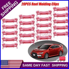 20PCS Roof Molding Clips For Mitsubishi Lancer Evolution 2008-2017 7403A143 US picture