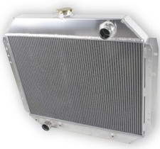 4 Core Row Radiator For Ford 66-79 5.0 302Cu 6.6 400Cu 7.5L 460 V8 Ranger Custom picture