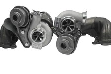 VIV V3 TD04-19T 6+6 Billet Twin Turbochargers for BMW 335i/is/ix 3.0L with N54 picture
