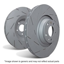 EBC USR946 Sport Slotted Front Rotors for Honda Prelude & Odyssey 1996-2001 picture