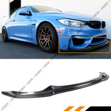 For 2015-19 BMW F80 M3 F82 F83 M4 V Style Carbon Fiber Front Bumper Lip Splitter picture