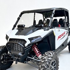 2-In-1 UTV Front Full Windshield Vented for Polaris RZR XP 1000/ XP 4 1000 2024+ picture