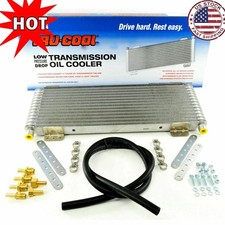 True Cool Max 40,000 40K GVW Transmission Performance OilCooler Heavy Duty47391 picture