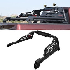 Universal Pickup Truck Bed Roll Bar Chase Rack for Tacoma Tundra Gladiator F150 picture