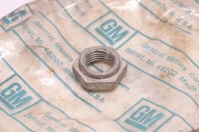 NOS 1963-75 Chevrolet Corvette Power Steering Pump Pulley Nut Saginaw GM 3824475 picture