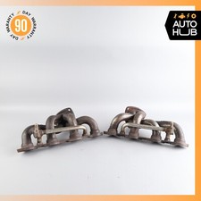 05-07 Maserati Quattroporte M139 Exhaust Manifold Left & Right Side Set OEM 51k picture