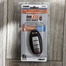 Dorman 99367 Keyless Entry Remote 4 Button fits Nissan Altima picture