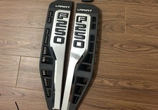 2023-2026 f250 Chrome Emblems Like New Mint Condition Fender Lariat picture