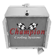 Eagle Champion 3 Row All Aluminum Radiator for 1941 - 1949 International Trucks picture