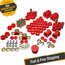 Energy Suspension 7.18104R Master Bushing Set for 91-93 Nissan NX/91-94 Sentra picture