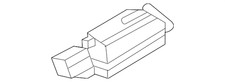 Genuine Nissan Trunk Lock Actuator Motor 90502-6RR2A picture