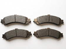 4pc Rear Ceramic Brake Pads For Chevy Silverado Suburban Tahoe GMC Yukon XL 1500 picture