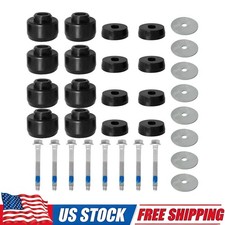 7-141 Body Cab Mount Bushing Kit For 99-14 Chevy Silverado GMC Sierra 1500/2500 picture