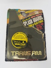 Trans Am Mud Flaps Splash Guards New Groboski Duraflex NOS FireBird Vintage picture
