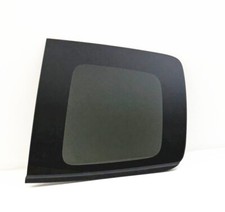 Fit 15-23 Chevrolet Colorado GMC Canyon Driver Left Quarter Window Glass Black picture