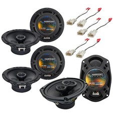 Toyota Yaris 2007-2016 Factory Speaker Upgrade Harmony R65 R69 Package New picture