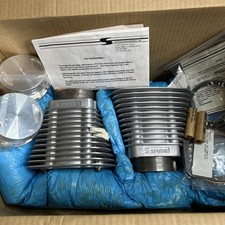 SPUTHE 104 CYLINDERs Pistons HARLEY EVO Natural Big Bore Stroker FXR FXE FLT FLH picture