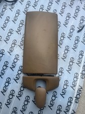 ⚡️07-09 Mercedes W221 S550 S63 Center Console Armrest Arm Rest Tan Brown  OEM picture