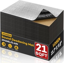 VOISEN Sound Deading Material For Cars 394 mil(10mm) Sound Deadening Foil picture
